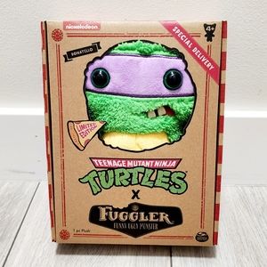 Fuggler Teenage Mutant Ninja Turtles Donatello Plush